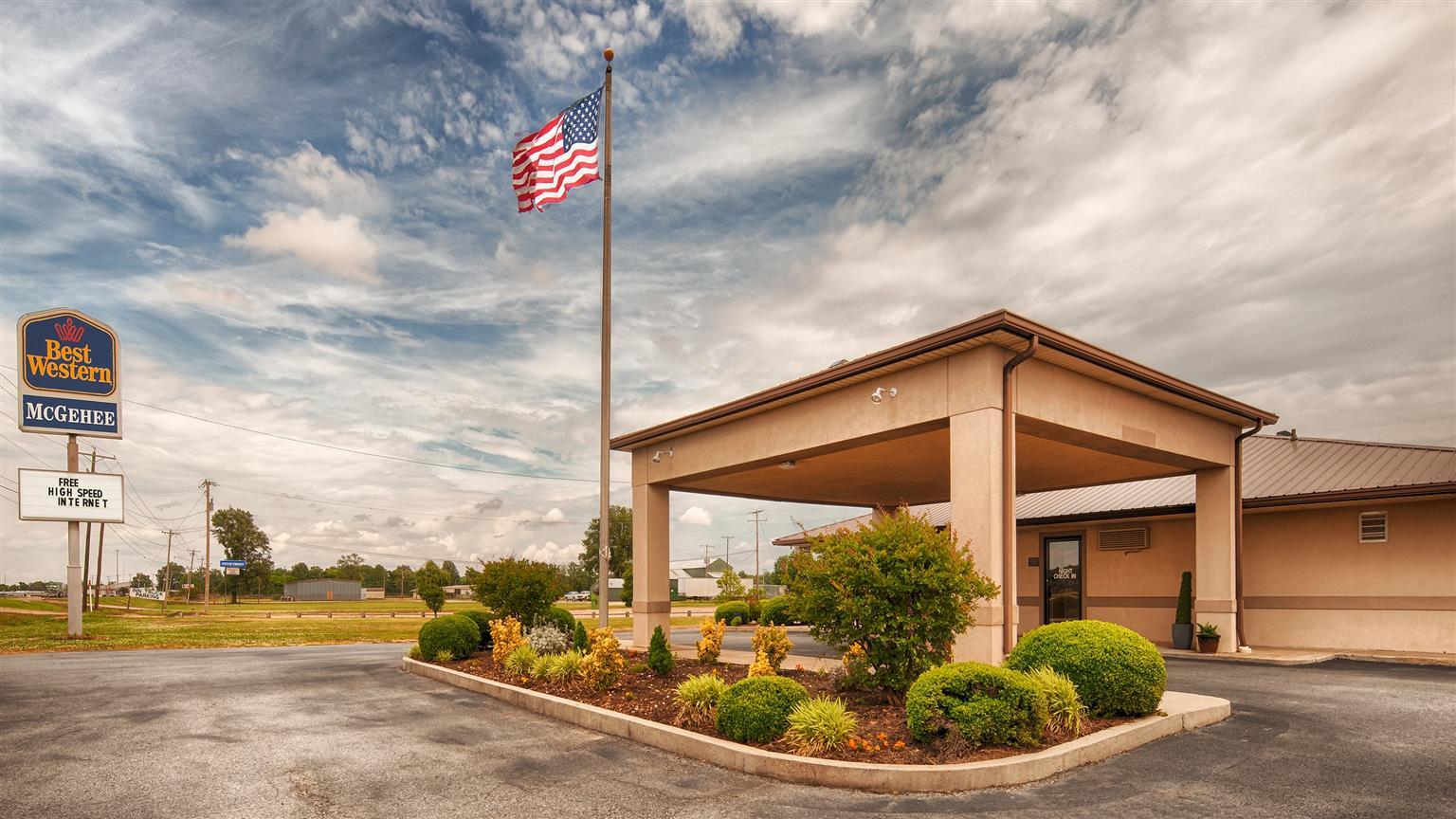 Super 8 By Wyndham Mcgehee McGehee Exterior foto
