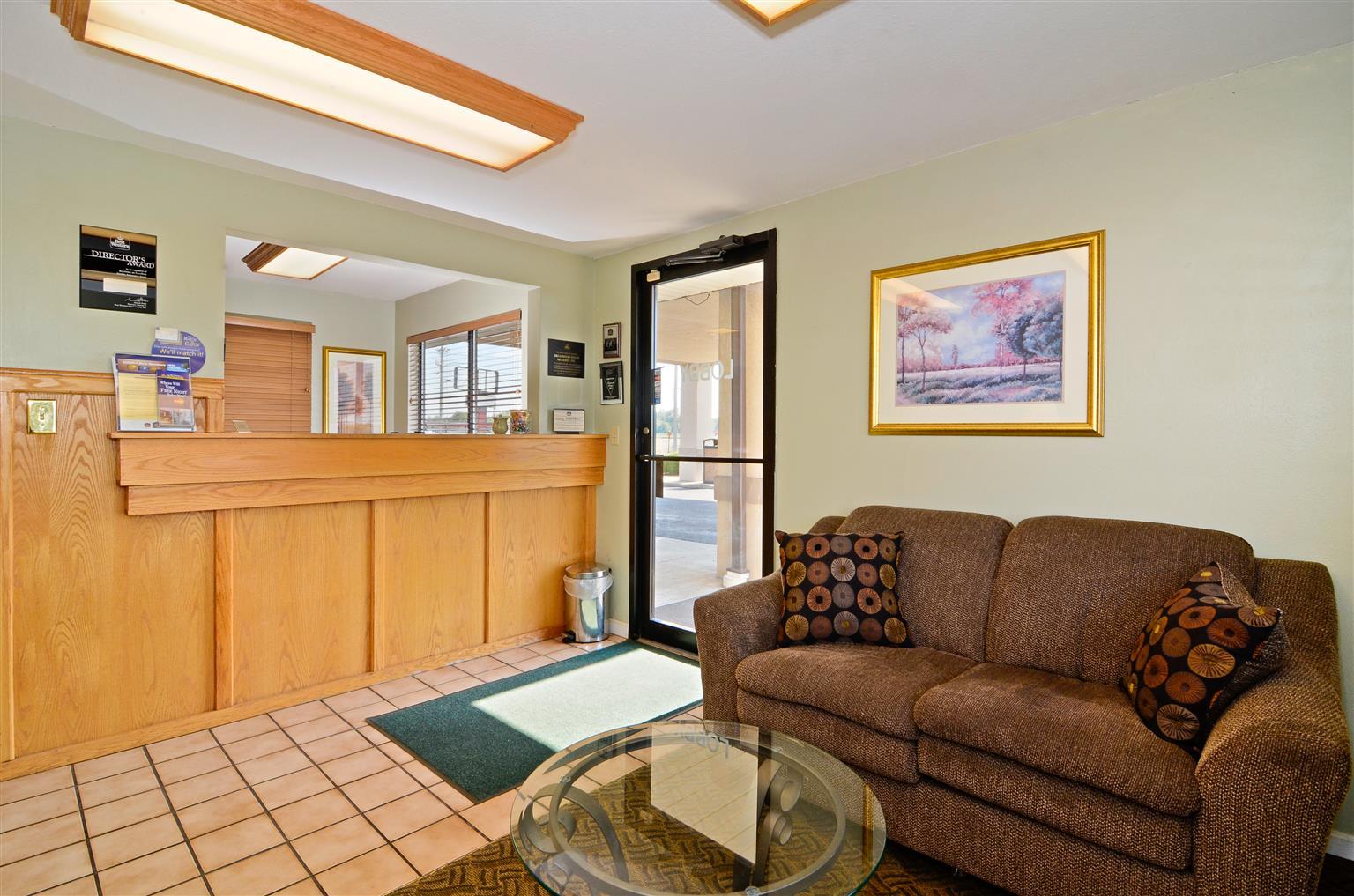 Super 8 By Wyndham Mcgehee McGehee Interior foto